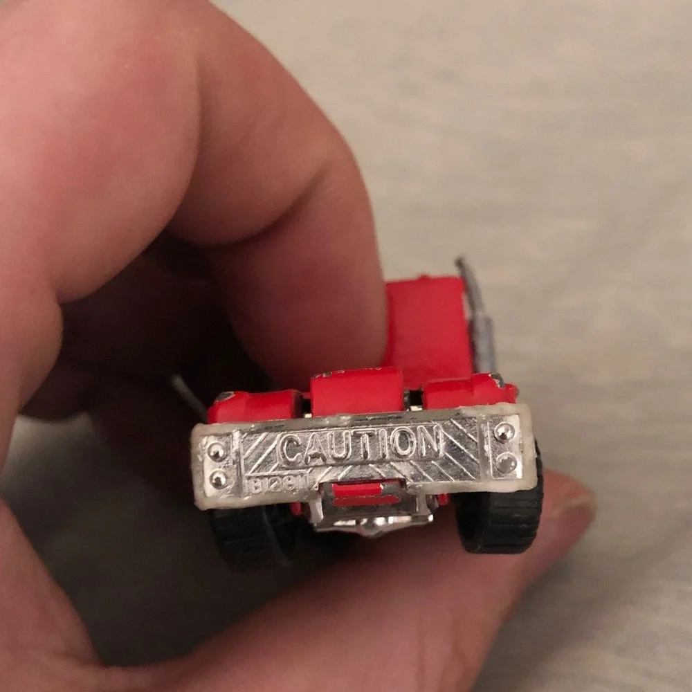 Mattel exciting red
